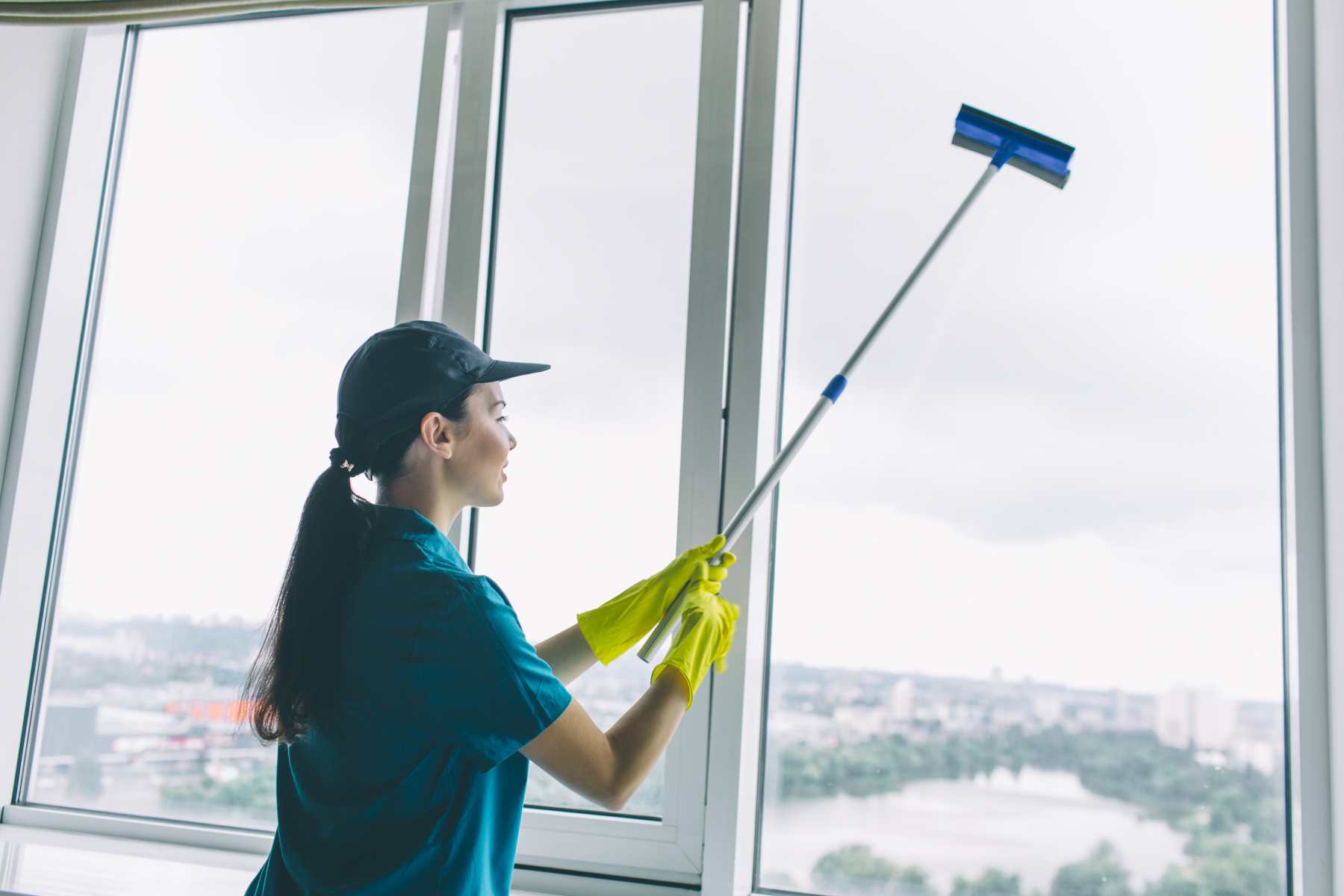professional window cleaning service south east London